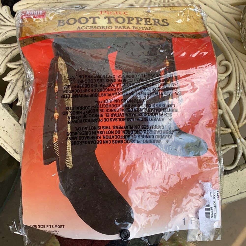 Boot Toppers for costumes